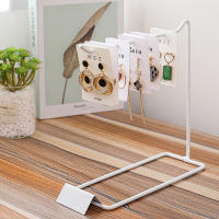 Organizador De Joyería Y Llaveros Para Escritorio Con Tres Mandíbulas Soporte Para Colgantes Y Maquillaje Dispensador De Cinturones De Joyería Para Tienda De Arte De Uñas - details 2