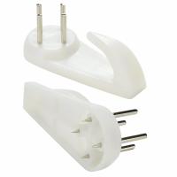 Gancho Invisible Para Pared Blanco 20pcs Plástico Para Colgar Fotografías Cuadros Y Espejos Sin Dañar La Pintura Del Techo - details 7