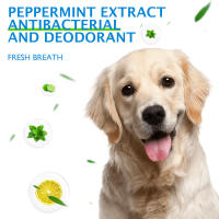 Spray bucal para mascotas - Limpieza dental para perros y gatos, elimina el mal aliento y las manchas dentales (120ml) - details 4