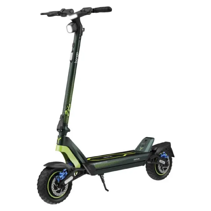 Cecotec Patinete eléctrico Ultra Potente Bongo Y85 2x2 XXL Connected - 1