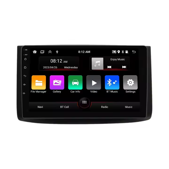 MEKEDE Radio Para Coche 9 Pulgadas Compatible Con Chevrolet Aveo 2006-2012 Chevrolet Nexia 2020-2022 Con Carplay Android Auto WIFI GPS BT Y Multimedia - 1