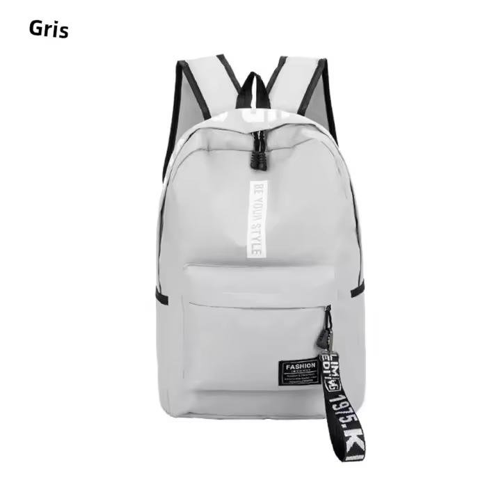 Nueva Mochila De Moda Para Mujer Con Gran Capacidad Impermeable Para Estudiantes Universitarios Y Viajes Con Estuche Para Portátil - 1