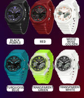 Reloj Deportivo Al Aire Libre SANDA G Estilo LED Digital Militar Resistente Al Agua Con Fecha Reloj Electrónico Para Hombre Y Mujer Cronógrafo - details 13