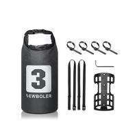 Bolsa De Manillar Para Bicicleta NEWBOLER 3L/7L Impermeable Con Tapa De Desrollo Bolsa Seca Para Ciclismo Bolsa De Pannier Para Bicicleta - details 13