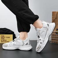 Zapatillas Casuales De Mujer Y Hombre Blanco Lujo Chunky Running Fitness Deportivas Ligeras De Moda Tenis De Running Deportivo Para Hombre Y Mujer - details 7