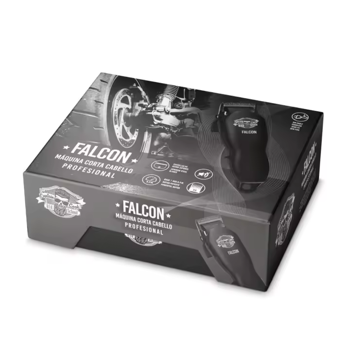 EUROSTIL FALCON MAQUINA CORTA CABELLO PROFESIONAL 1UN - 1
