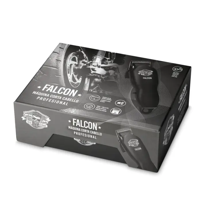 EUROSTIL FALCON MAQUINA CORTA CABELLO PROFESIONAL 1UN - 1