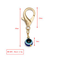 Lucky Eye Set De 3 Llaveros Con Piedras De Ojo Turco Y Mano De Fatima Llavero De Aleación De Metal Para Coche Y Bolso - details 33