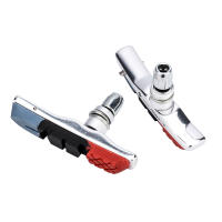 ZTTO Pares De Frenos De Bicicleta MTB Mountain Bicycle Pads De V-Brake Resistente Al Desgaste Caucho Durable Para Carril Velo - details 4