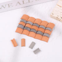 Juego De 60 Piezas De Tijeras De Techo Para Miniatura Casa De Muñecas Puntas De Paja Accesorios Para Cocina Jardín Y Dormitorio Para Niñas - details 0