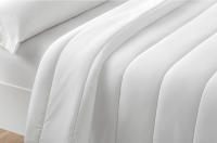 Relleno de Nordico Premium Blanco150*220cm 200*220 cm 220*220cm 260x240cm, 270*270cm 100% Poliéster, Fibra Ultra Suave de 250 g/m², Cubierta de Microfibra 90 gsm, Diseño Cuadrado Atemporal, Lavable, Fabricado en España, - details 0
