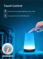 Lámpara Nocturna Inteligente WiFi Tuya Compatible Con Alexa Y Google Home Luz De Noche Multicolor Ajustable Para Decoración De Dormitorio - details 3