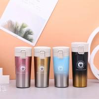 Térmica De Acero Inoxidable 500ml Con Doble Capa Vaso De Café Aislante a Prueba De Fugas Botella De Agua Termo Para Amantes Del Café Y Té - details 2