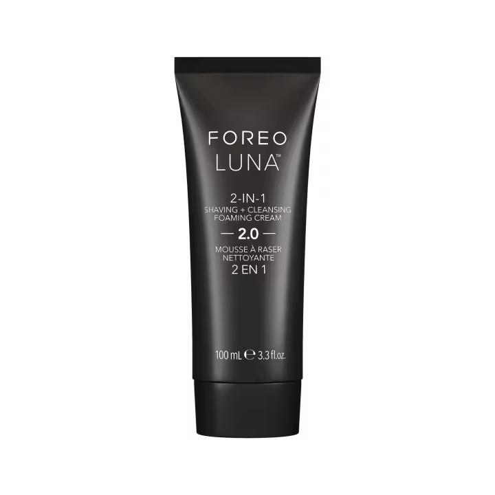 FOREO LUNA Espuma de afeitar + limpieza 2 en 1 - 100 ml - 1