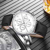 Reloj De Pulsera Para Hombres Y Mujeres Minimalista Elegante Reloj De Cuarzo De Moda Resistente Al Agua 3Bar Material De Cuerda Simulada Y Caso De Bronce - details 35