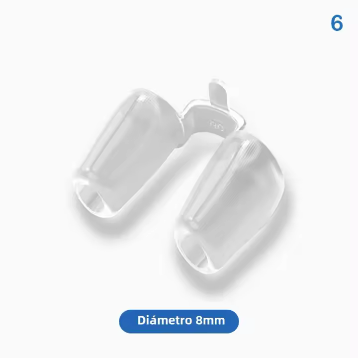 Molde de silicona de una pieza para cirugía ortopédica, corrector de punta nasal, dispositivo cosmético de nariz de bellota - 1