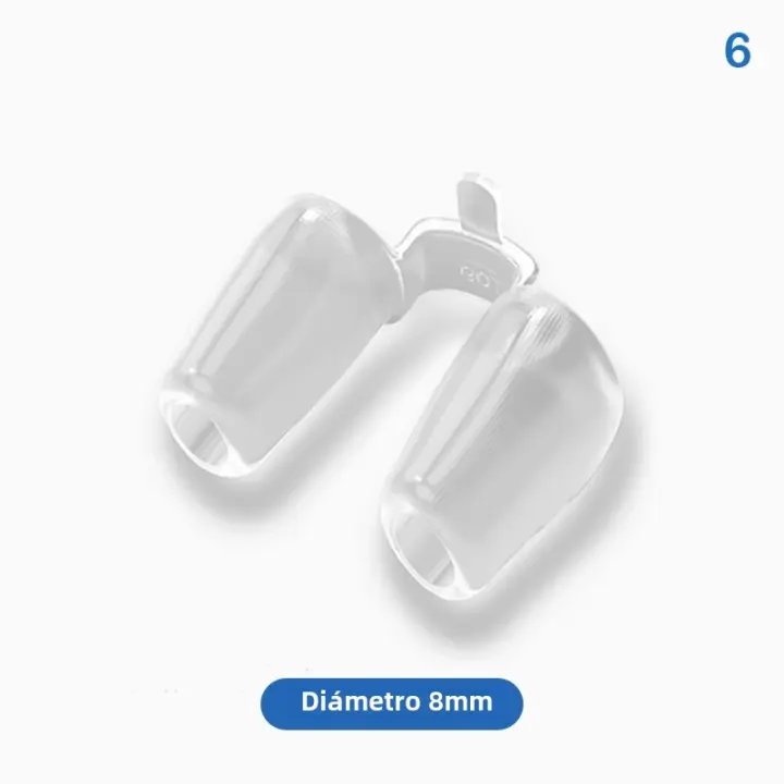 Molde de silicona de una pieza para cirugía ortopédica, corrector de punta nasal, dispositivo cosmético de nariz de bellota - 1