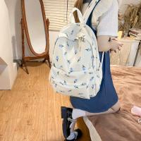 Mochila De Moda Impermeable Para Mujer Con Capacidad Grande Antirrobo Para Viajes Y Escuela Bolsa De Hombro Casual De Nylon - details 6