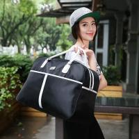 Bolsos de viaje Oxford de gran capacidad para Mujer, Negro color - details 1