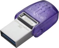 Kingston DataTraveler microDuo 3C Unidad Mini Pincho Pendrive Flash Memoria USB 64GB / 128GB / 256GB USBGen 3, USB 3.2 USB-C OTG, Type-C y Type-A, Morado - details 13