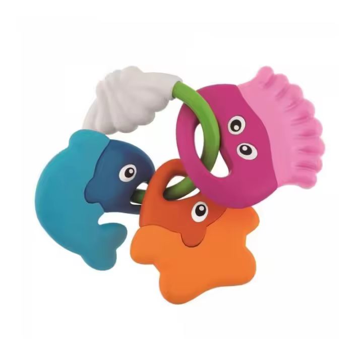 Sonajeros Mordedores de Chicco - Seguro para Bebés - 1