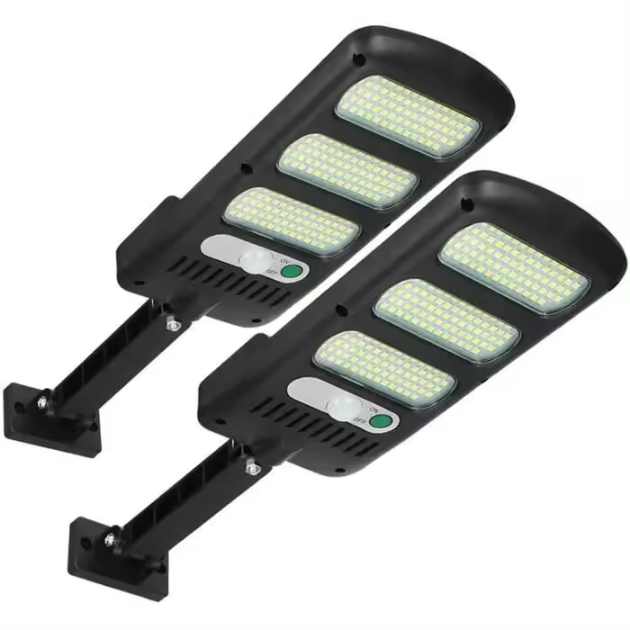 Luces Solares para Exteriores-MINGMEI-213 LED - Sensor de movimiento-Impermeable-Ajustable - 1