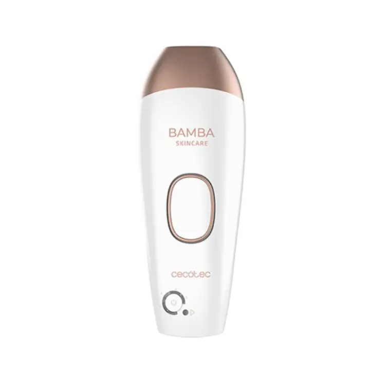 DEPILADORA CECOTEC IPL BAMBA SKINCARE IPL QUARTZ V - 1