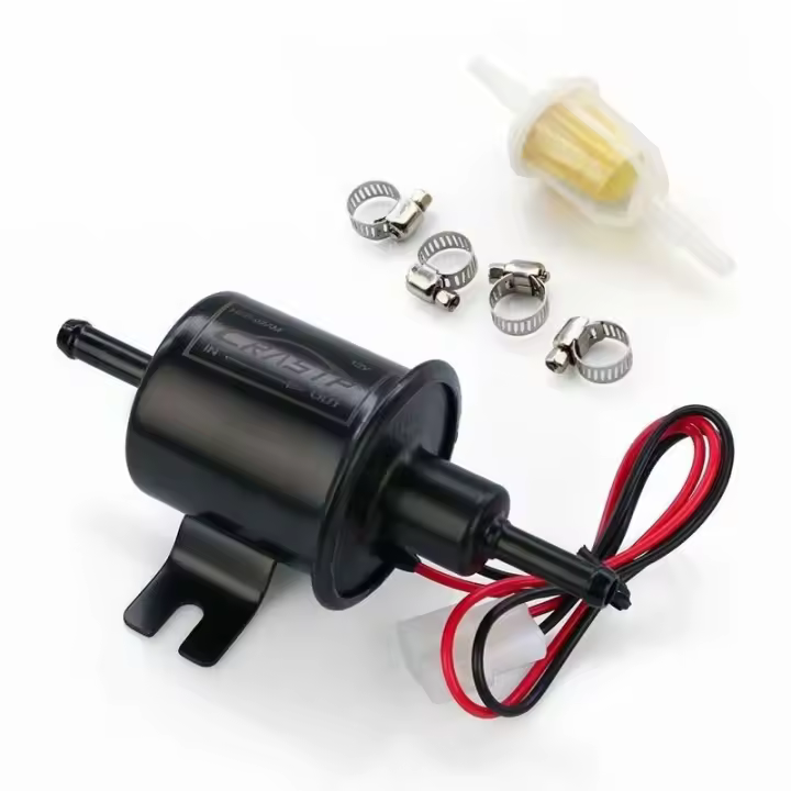 Modificación del coche HEP-02A Bomba electrónica de combustible diésel 12V Piezas de automóvil, presión BA - 1