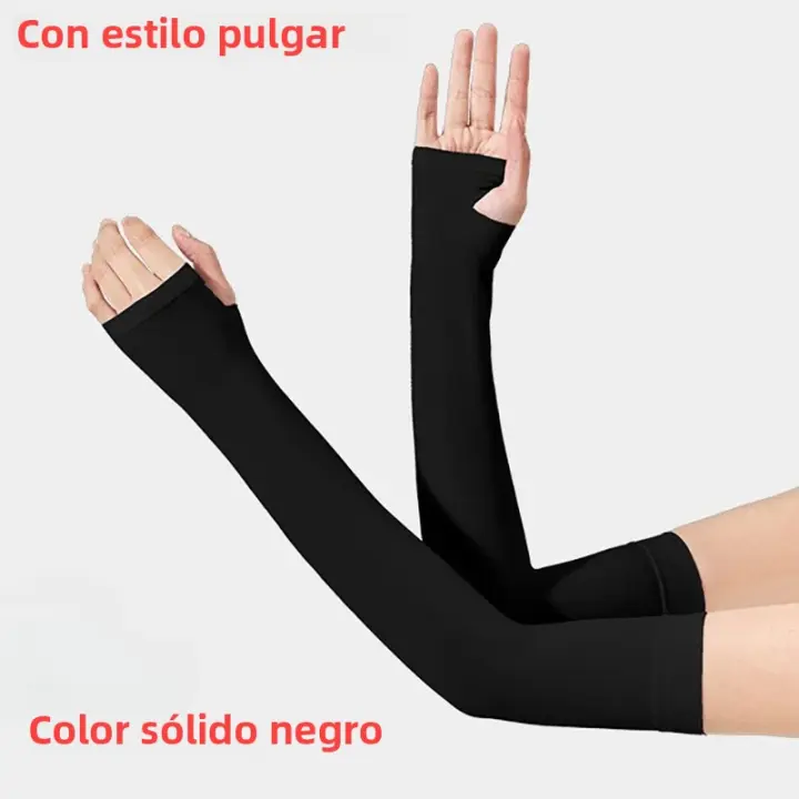 Pareja De Mangas De Mano Para Verano Esterilizado Alta Elasticidad Para Ciclismo Al Aire Libre Pesca Deporte Y Entrenamiento De Verano - 1