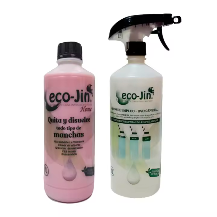 Ecojin Original Home – Limpiador Multiusos de Laboncler: Limpia sin Tóxicos ni Vapores, Biodegradable y Seguro para Zonas Alimenticias, Bebés y Mascotas. Eficiencia y Cuidado para tu Hogar y Salud original de laboncler - 1