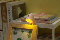 Luz Nocturna LED Dinosaurio Mágica Con Batería Y Plegable Para Dormitorio Lámpara De Noche Para Mesa Juguete Infantil - details 11