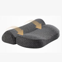 Almohada De Espuma De Memoria Ortopédica Almohada De Cuello Con Masaje Para Alivio Del Dolor Cervical Cojín Ergonómico Para Descanso Y Viajes - details 7