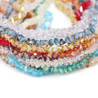90pcs Encantos De Triángulo Tetraedro De Cristal Austriaco Y Vidrio Para Fabricación De Joyas Collares Pulseras Accesorios DIY - details 2