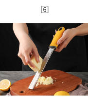 1Pcs Slicedor De Limón Multifuncional Acero Inoxidable Cortador De Queso Antideslizante Forma De Dientes Color Aleatorio Herramienta Para Queso - details 9