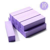 Juego De 10 Piezas De Archos Para Uñas Con Bloque De Pulido Y Esponja Blanca Herramientas De Cuidado De Uñas Para Manicura Y Pedicura - details 13