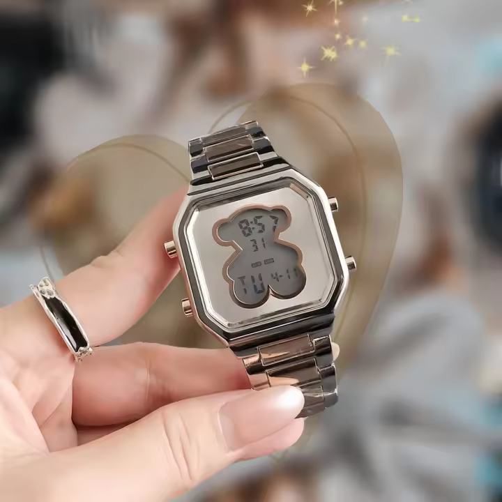 Bear NW SS Montre Digitale pour Femme 3000134500 Con caja de regalo - 1