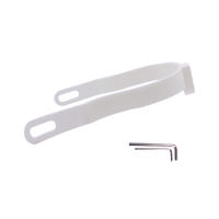 Guardabarros Trasero Para Scooter Protección De Cable Soporte Para Xiaomi M365 Piezas De Repuesto Accesorios De 8.5 Pulgadas Y 10 Pulgadas Con Herramientas - details 4