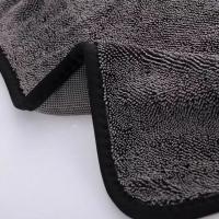 Toallas De Limpieza De Coche Microfibra Gruesa 40x60/100cm Super Absorbentes Para Detallar Y Polir Auto Cuidado Del Vehículo - details 0