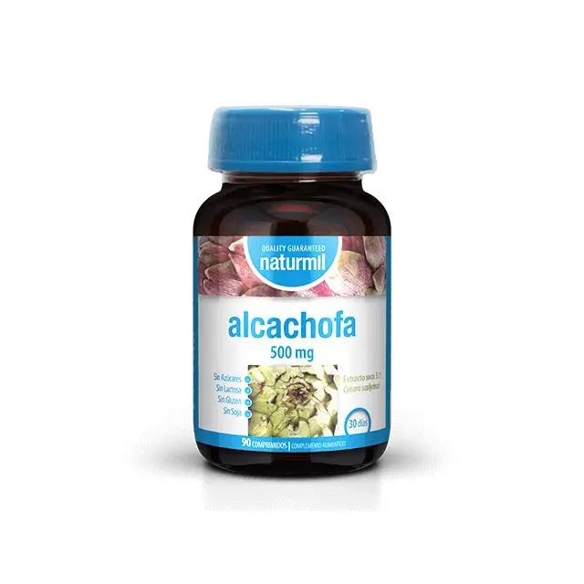 Dietmed ALCACHOFRA 500mg 90 Comprimidos - 1