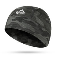 Gorro De Ciclismo De Verano Antirreflectante Y Transpirable Con Diseño De Cráneo Para Hombres Material De Poliéster Protección UV Para Deportes Pesca Y Running - details 4