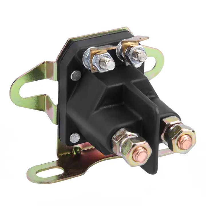 Relé De Arranque De 4 Poles Para Motor BRIGGS STRATTON Apto Para Barco Y Motosierra - 1