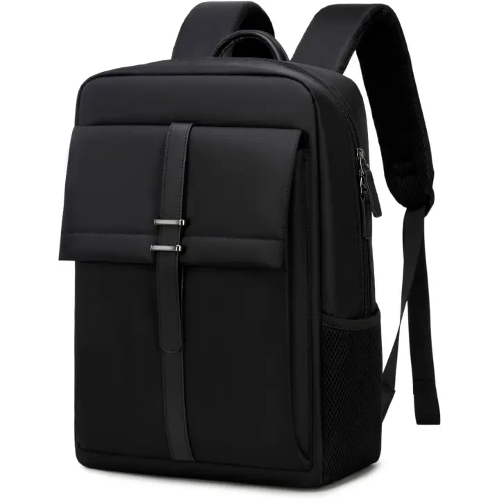 Mochila Portatil, Mochilas Hombre Trabajo 15,6 Pulgadas Mochila Ordenador Portatil para Laptop Mochilas Escolares Adolescentes, Para Viajes Cortos Universidad Impermeable - 1
