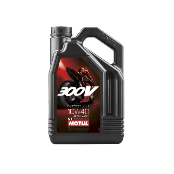 Aceite Motul 300v Fl Road Racing 10w40 4l   Ce U - 1