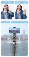 Bastón Selfie 360° Con Control Remoto Bluetooth Seguimiento Inteligente Anti Vibración Tripode Fotografía Automática Para Smartphones Y Cámara De Acción - details 6