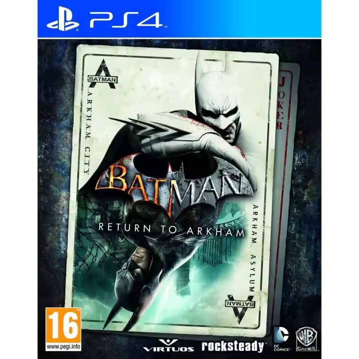 BATMAN RETURN TO ARKHAM PARA PS4 Y PS5 PAL ESPAÑA PRECINTADO - 1