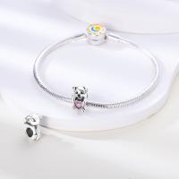 Encantadores Colgantes De Animales De Plata Para Mujer Joyería De Pulsera Y Collar Forma Irregular Sin Certificación - details 126