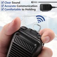 Altavoz de mano con micrófono para ICOM, Radio, HM-36, IC-718, IC-78, IC-765, IC-761, IC-7200 - details 6