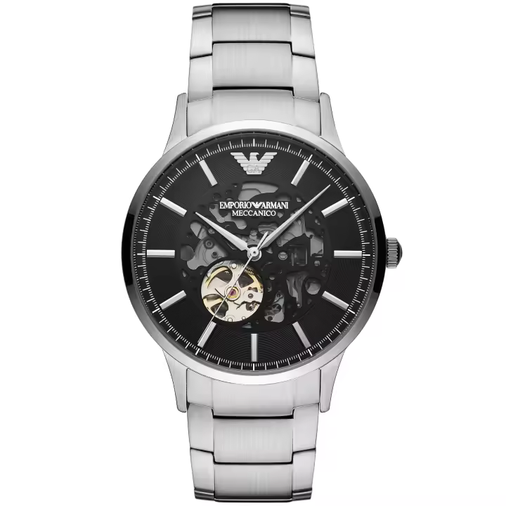 EMPORIO ARMANI AR60055 Reloj mecánico para hombre de maple with FERA Negra Renato Emporio Armani - 1