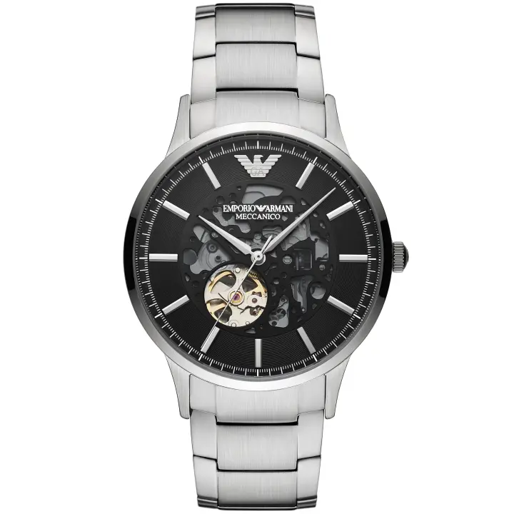 EMPORIO ARMANI AR60055 Reloj mecánico para hombre de maple with FERA Negra Renato Emporio Armani - 1