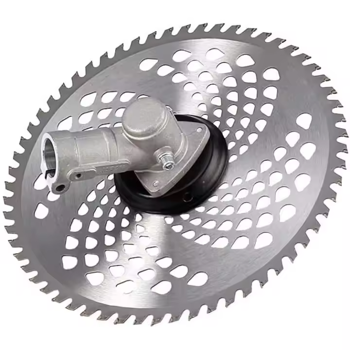 Cabezal desbrozadora universal - Cuchilla universal de carburo - Diámetro 255 mm - Orificio 20 o 25,4 mm - 40 dientes - 1